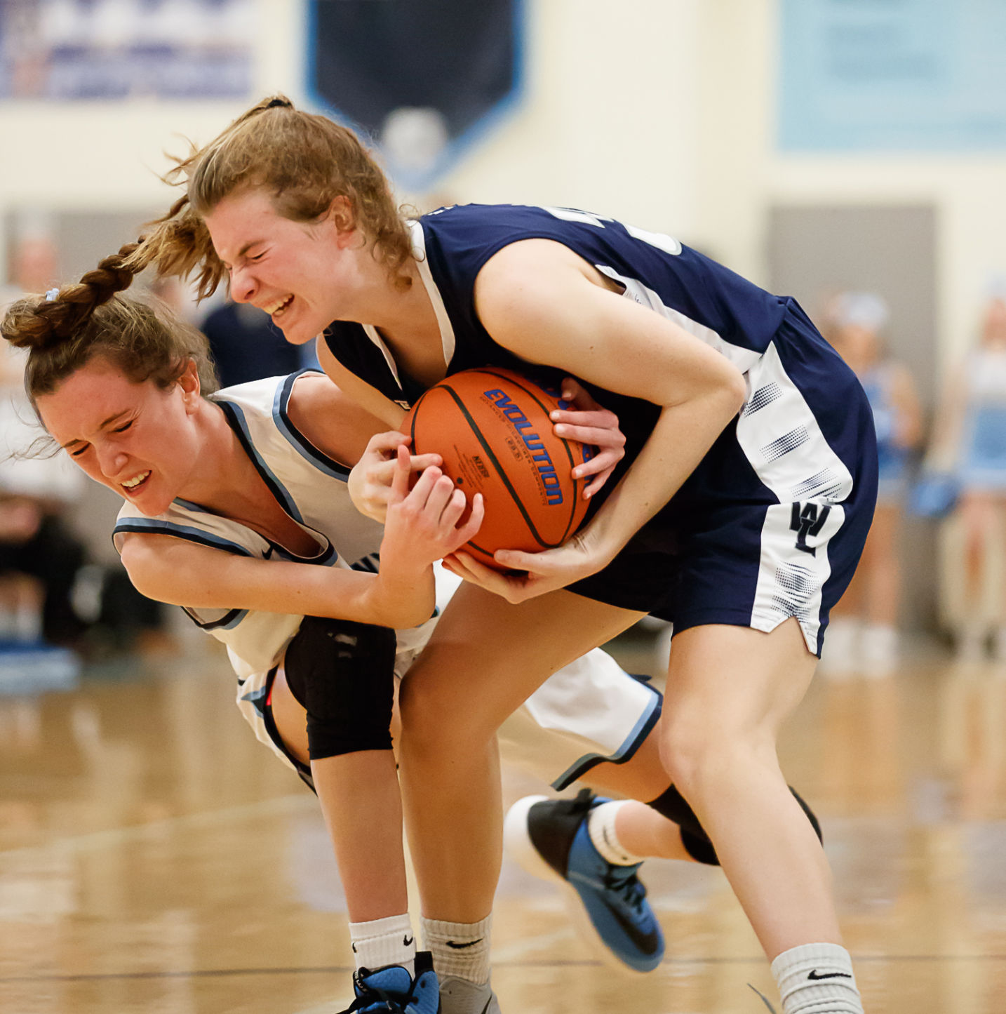 Yorktown vs. W-L girls basketball 6